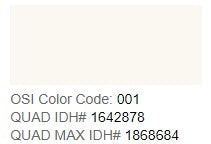 OSI Quad White