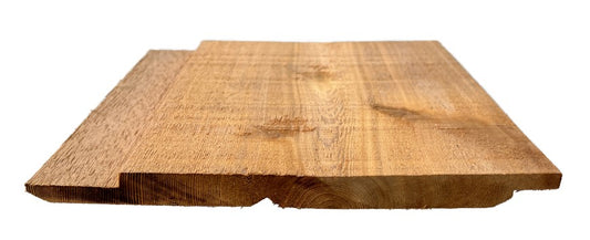 Cedar Channel Rustic Siding