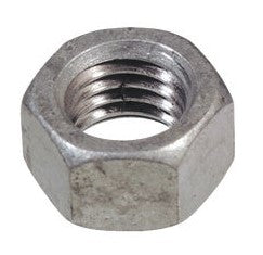Galvanized Zinc Hex Nut
