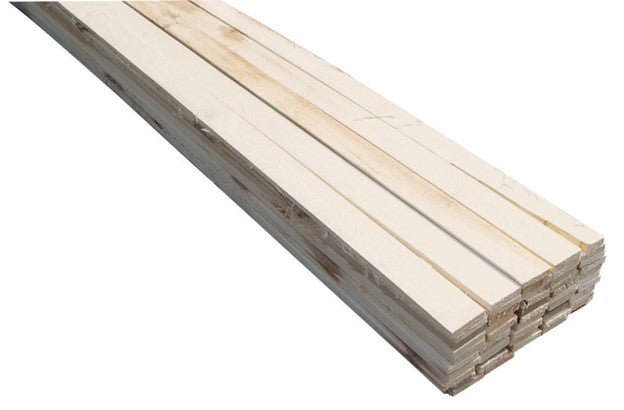 Wood lath
