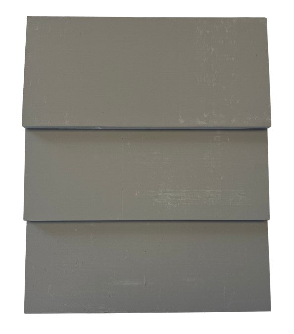 Primed Cedar Bevel Siding Smooth Stacked Image