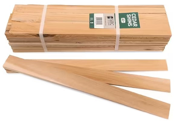 Cedar Wood Shims