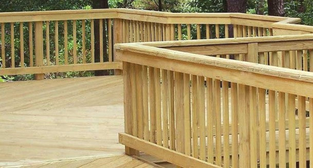 Treated Deck