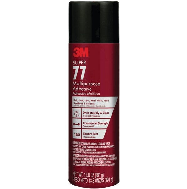 3M Super 77 Spray Adhesive