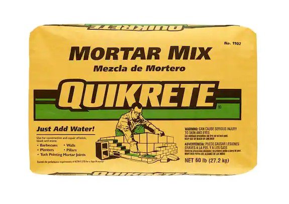 Quikrete 60 lb Mortar Mix