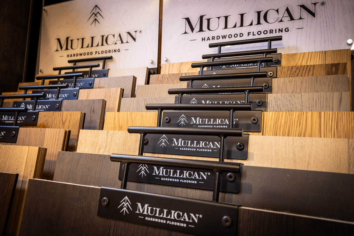 Mullican Flooring Display