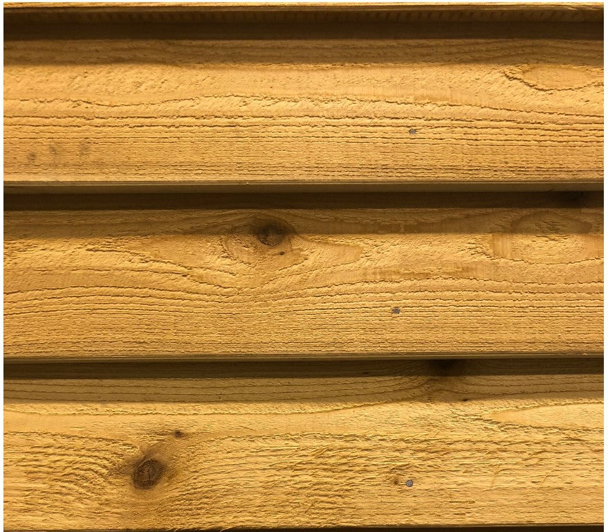 Rough Cedar Bevel Siding