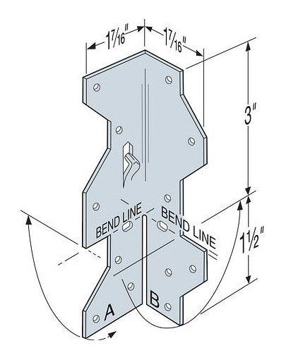 A35Z Framing Angle