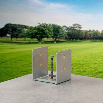 Titen Screw Installation Example