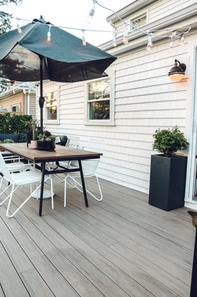 Timbertech Driftwood Deck