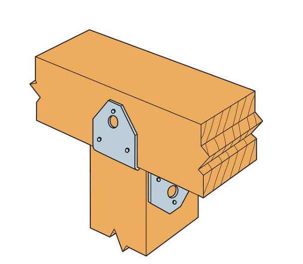 BC4Z Post Cap Installation