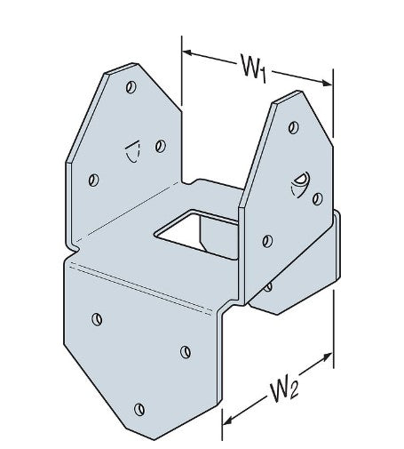 BCS2-2/4Z Post Cap Illustration