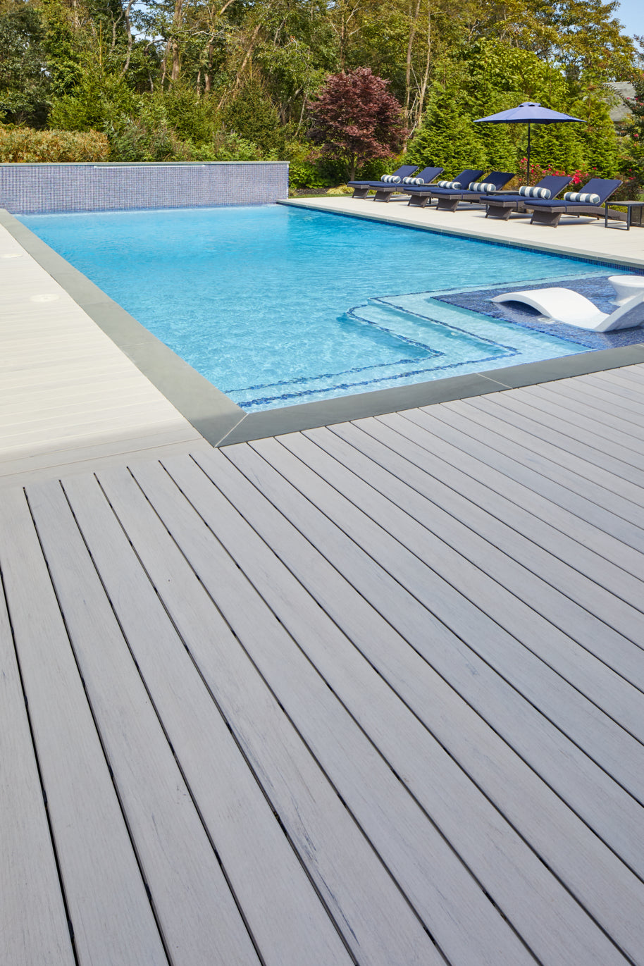 Timbertech Legacy Whitewash Cedar Deck