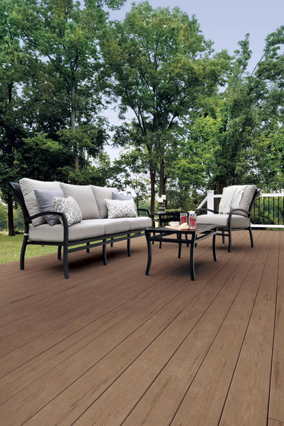 Timbertech Brown Oak Deck