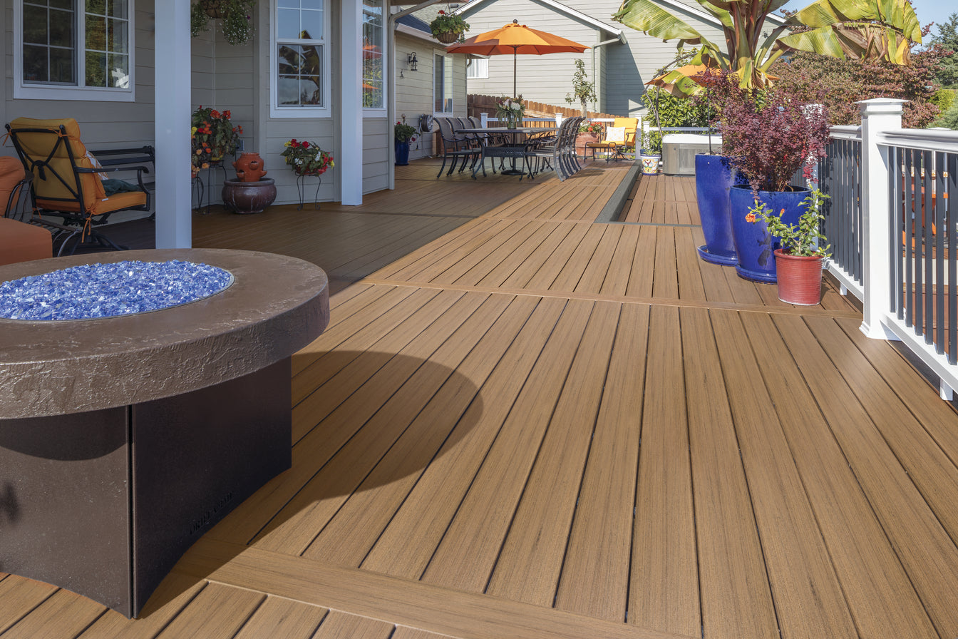 Coconut Husk Deck