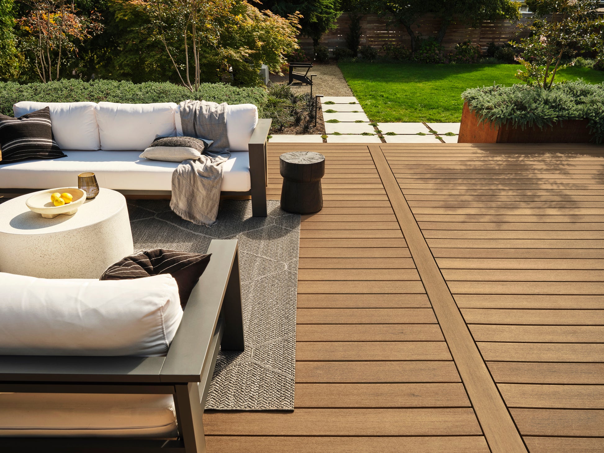 Timbertech Coconut Husk Decking