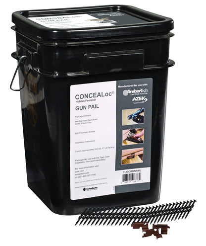 Concealoc Gun Pail