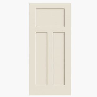 Craftsman 3 Panel Door