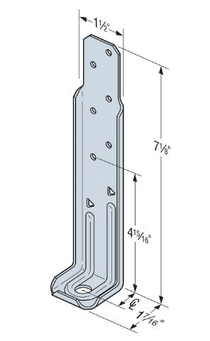 DTT1Z Tension Tie Kit