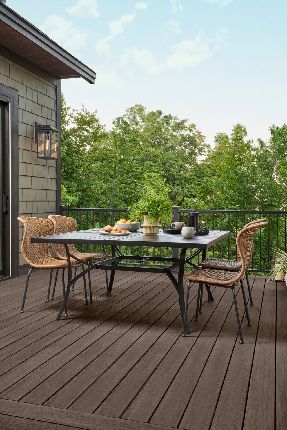 TimberTech Prime+ Dark Cocoa Deck Board – Larsen Lumber & Supply Co.