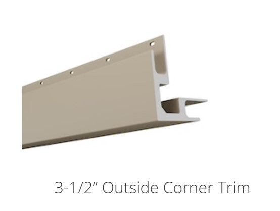 Everlast 3-1/2" Outside Corner