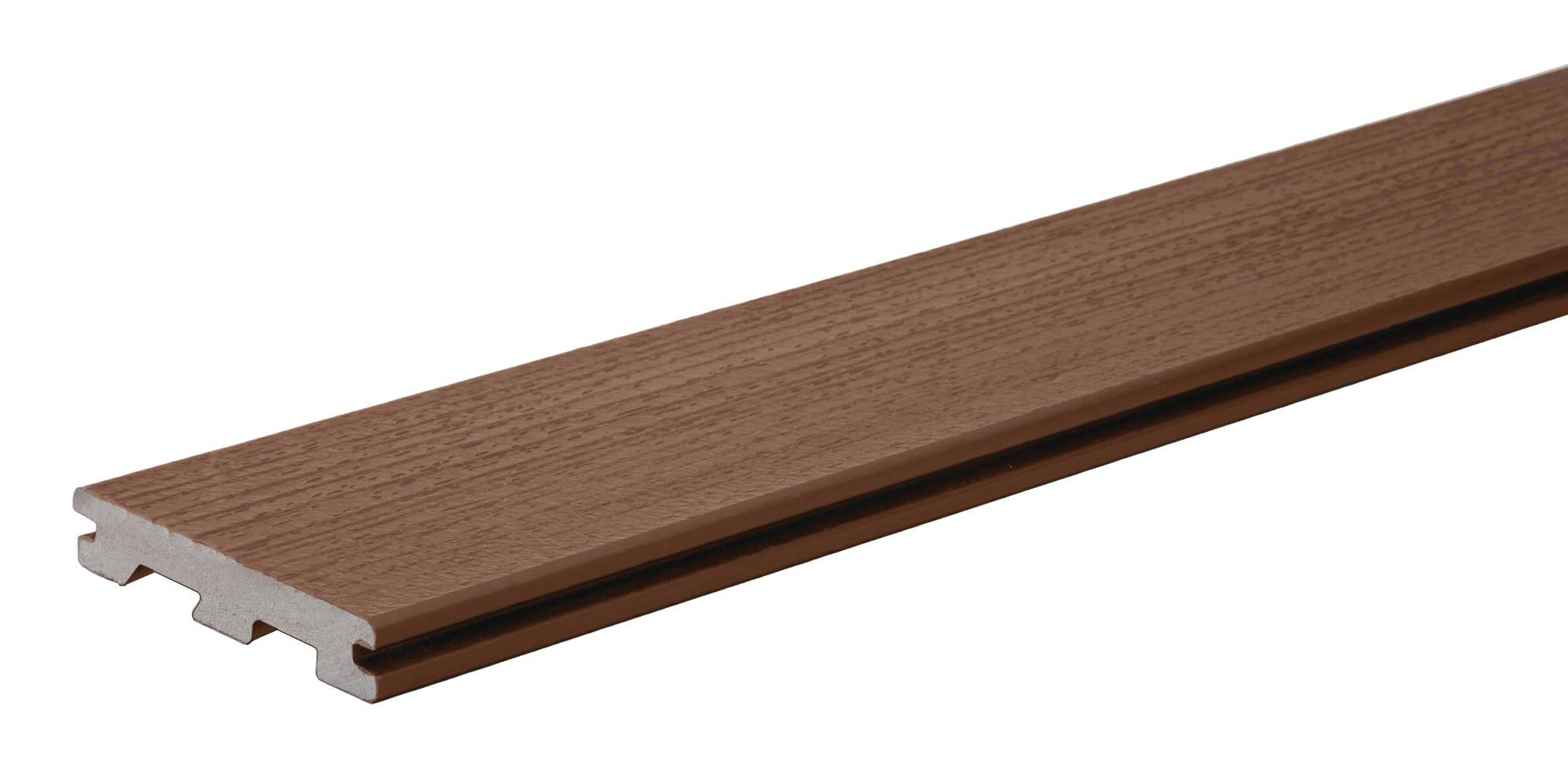 Timbertech Brown Oak Grooved