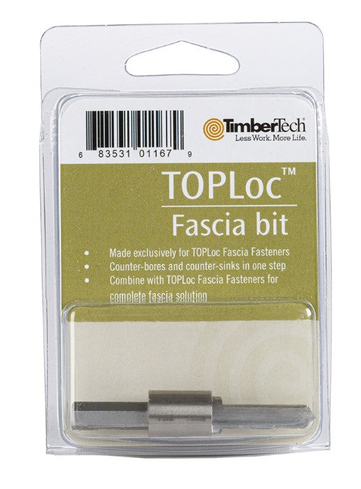 TOPLoc Fascia Bit