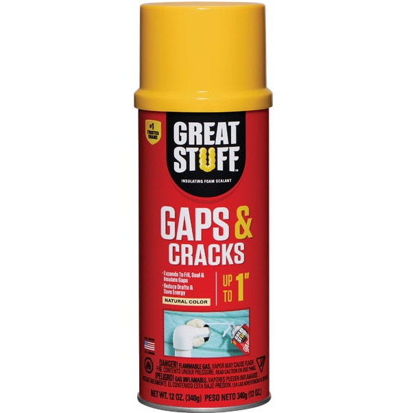 Great Stuff Gaps & Cracks Foam Insulation