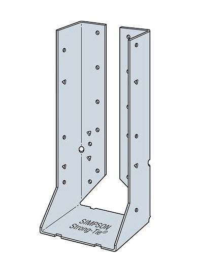 Simpson HUC28-2Z Double 2x8 Concealed Joist Hanger – Larsen Lumber ...