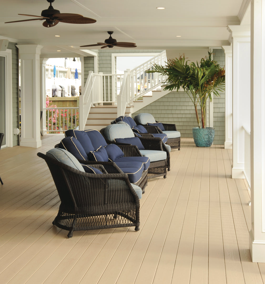 Brownstone Deck