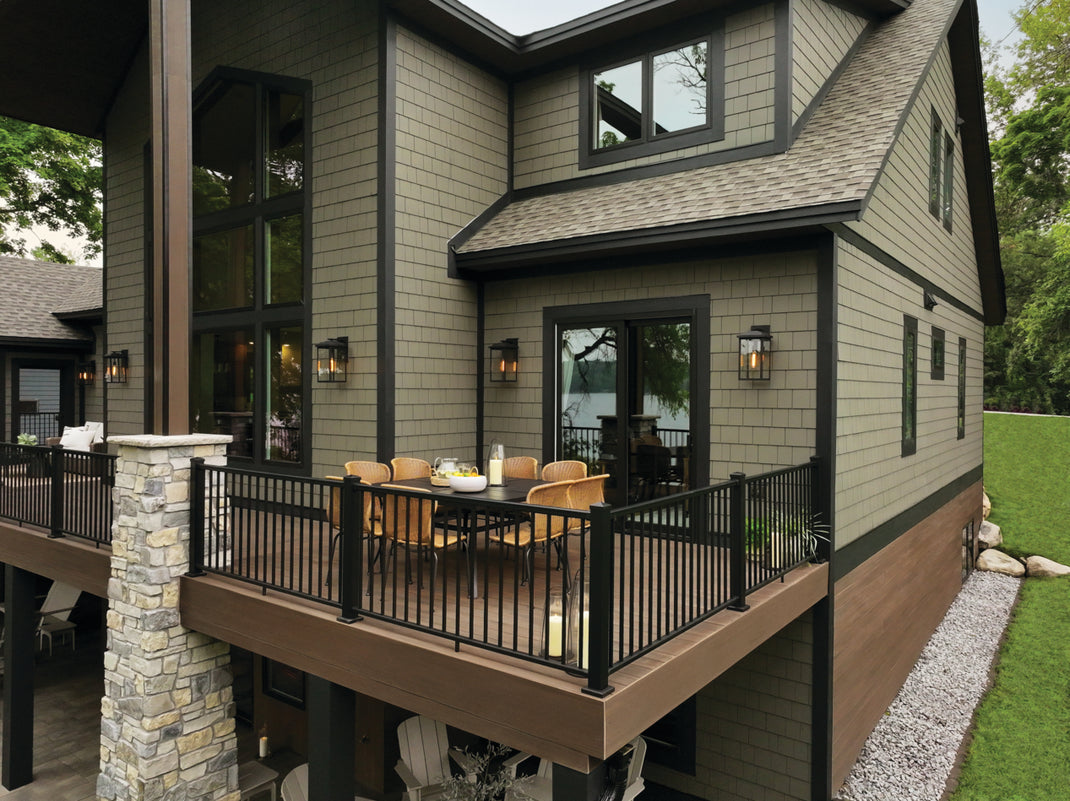 Exterior Railing – Larsen Lumber & Supply Co.