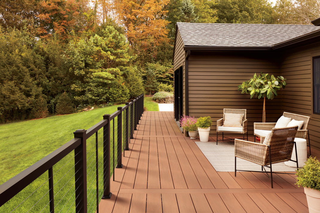 Exterior Railing – Larsen Lumber & Supply Co.