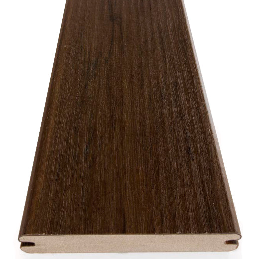 Timbertech Legacy Mocha Grooved Deck Board