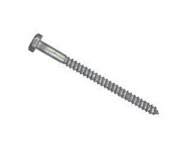 Galvanized Hex Lag Screw