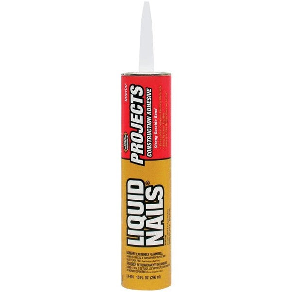 Liquid Nails Projects Construction Adhesive