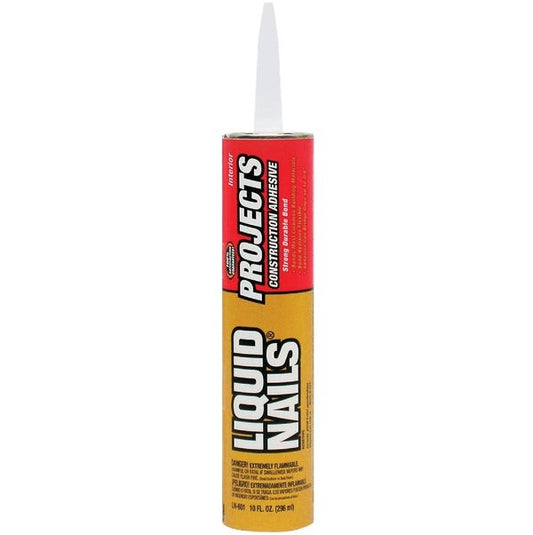 Liquid Nails Projects Construction Adhesive