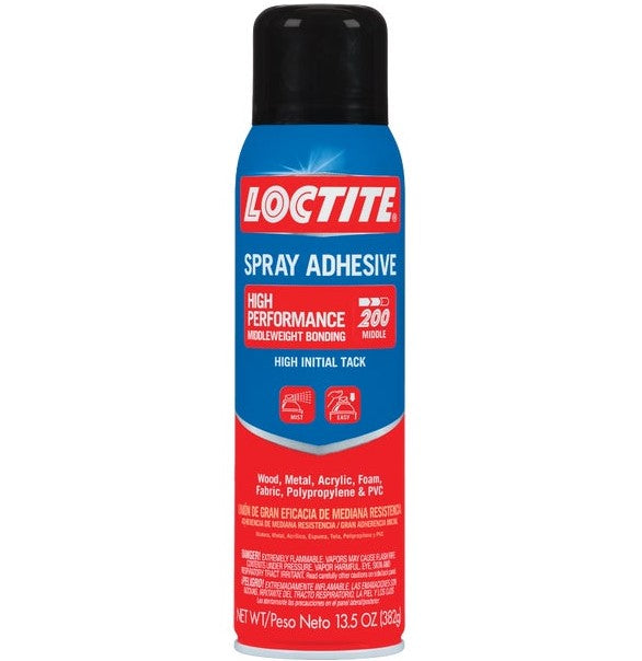 Loctite High Performance Spray Adhesive