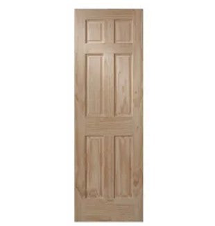 Oak 6 Panel Door