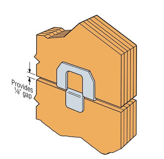 Simpson Rbc Clip Simpson PSCL 1/2 - 1/2