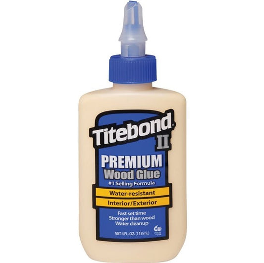 Titebond II Premium Wood Glue 4 oz.