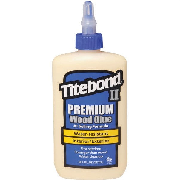 Titebond II Premium Wood Glue 8 oz.