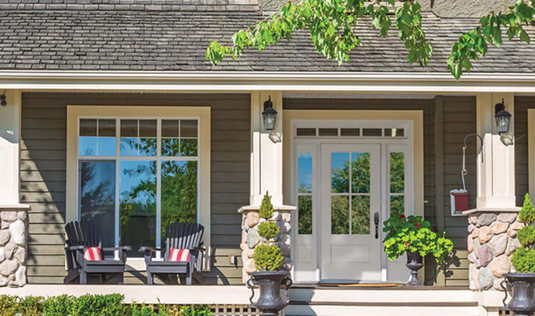 Exterior Doors – Larsen Lumber & Supply Co.