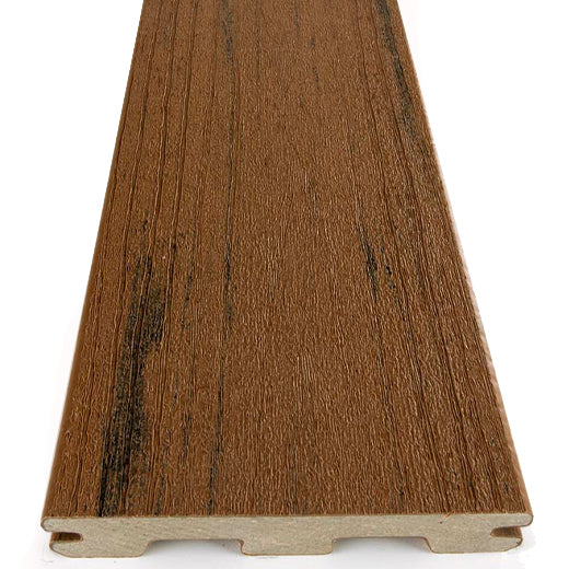 Timbertech Brown Oak Grooved