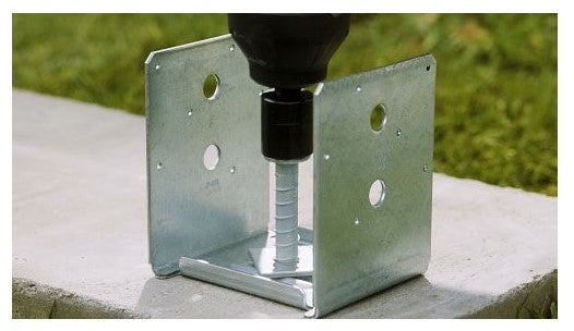 Simpson HD Screw Anchor Installation