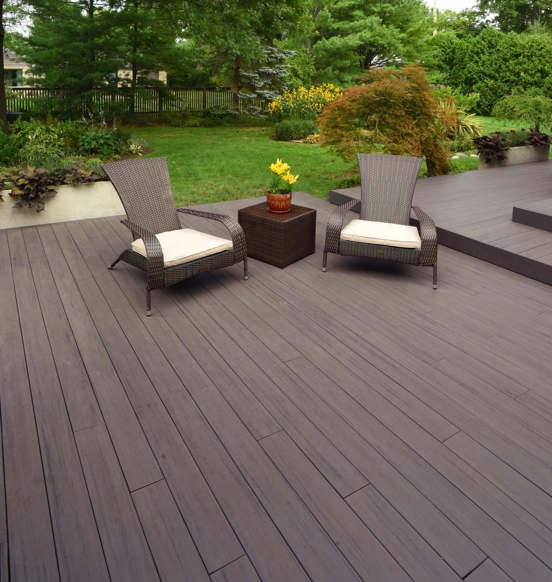 Timbertech Legacy Espresso Deck