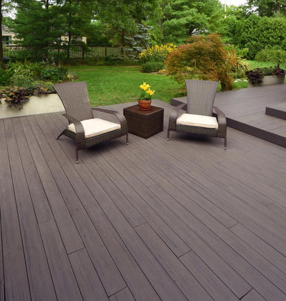 Timbertech Legacy Espresso Deck