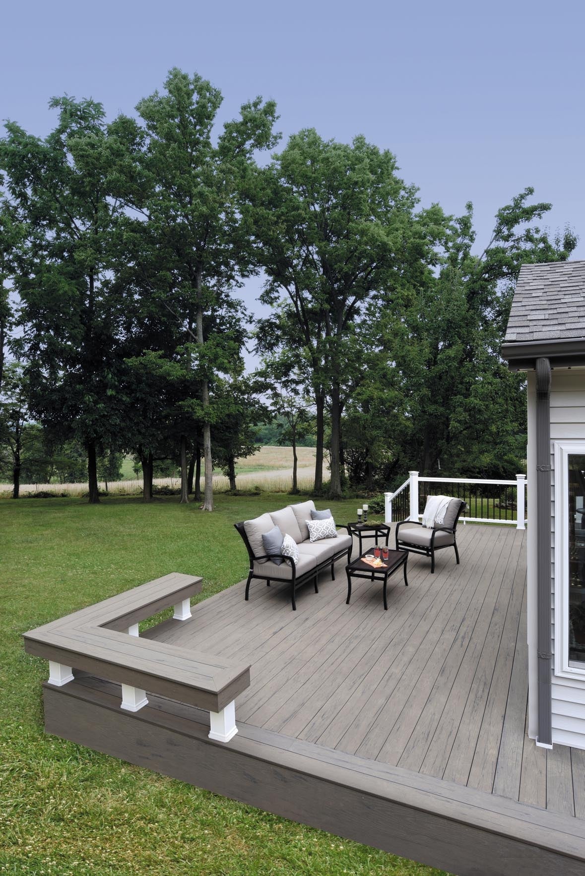 Timbertech Silver Maple Deck