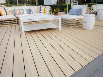 Timbertech Reclaimed Chestnut Deck