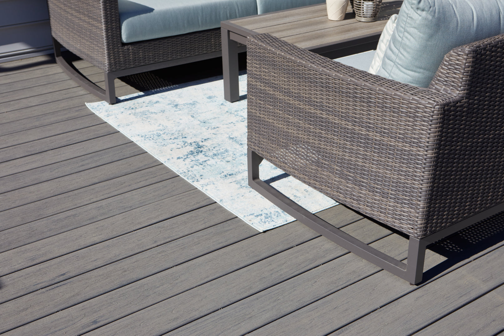 Timbertech Driftwood Deck