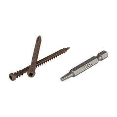 TOPLoc Walnut Screw